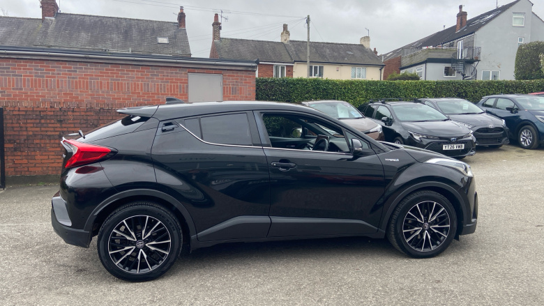 Toyota C-HR 1.8 Hybrid Excel 5dr CVT [Leather] Hybrid Hatchback